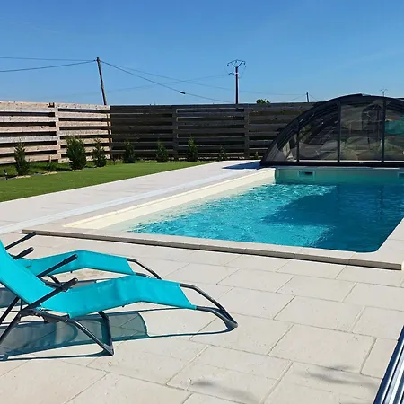 Les 2 Fontaines Dom wakacyjny Marans (Charente-Maritime)