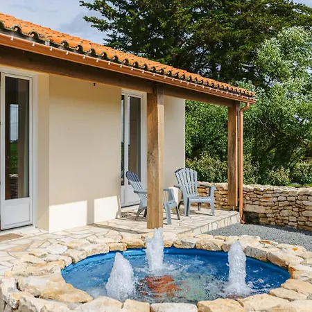 Semesterbostad Les 2 Fontaines Marans (Charente-Maritime)