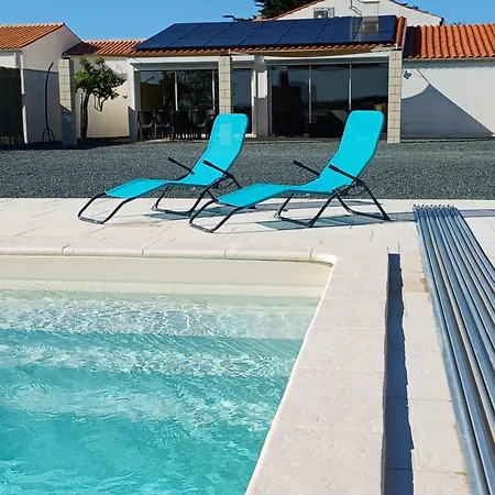 Les 2 Fontaines Dom wakacyjny *