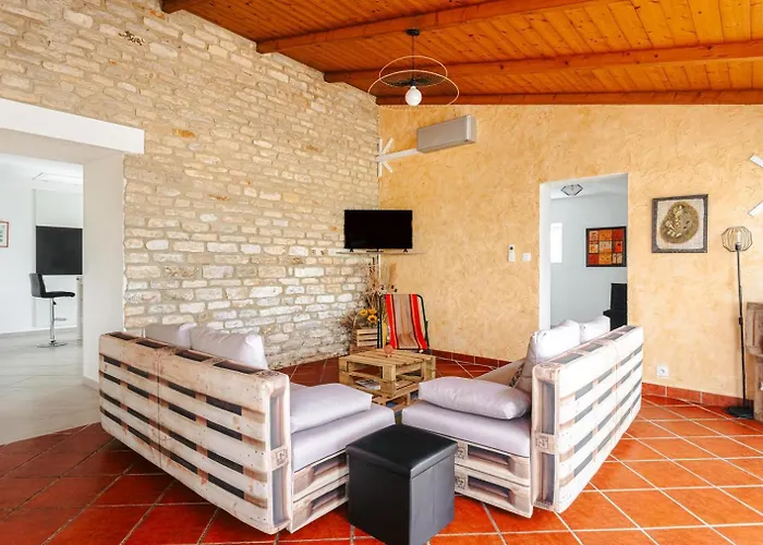 Сasa de vacaciones Les 2 Fontaines