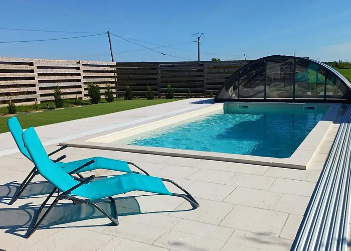 Les 2 Fontaines Сasa de vacaciones Marans (Charente-Maritime)