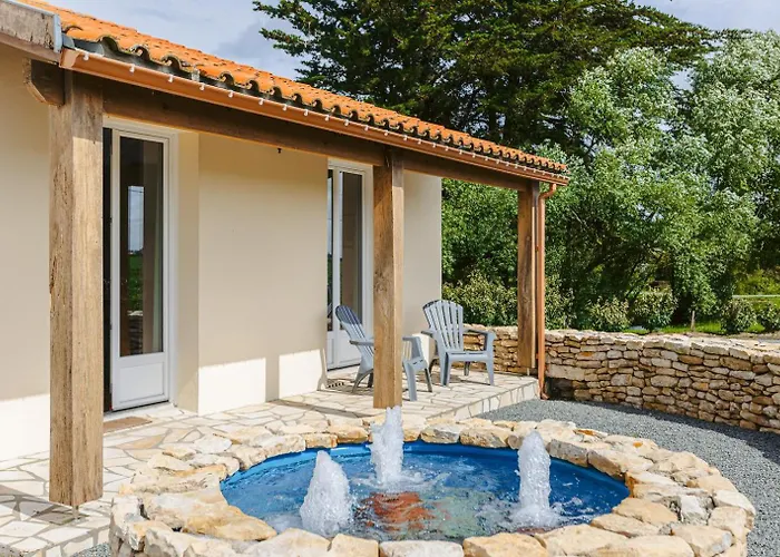 Сasa de vacaciones Les 2 Fontaines Marans (Charente-Maritime)