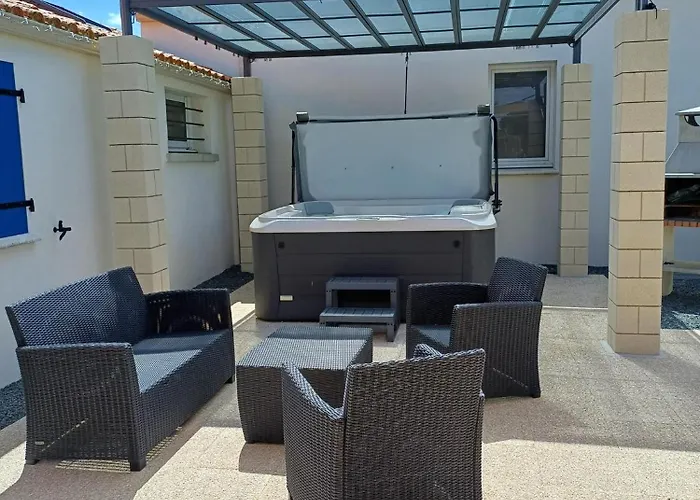 Сasa de vacaciones Les 2 Fontaines Marans (Charente-Maritime)