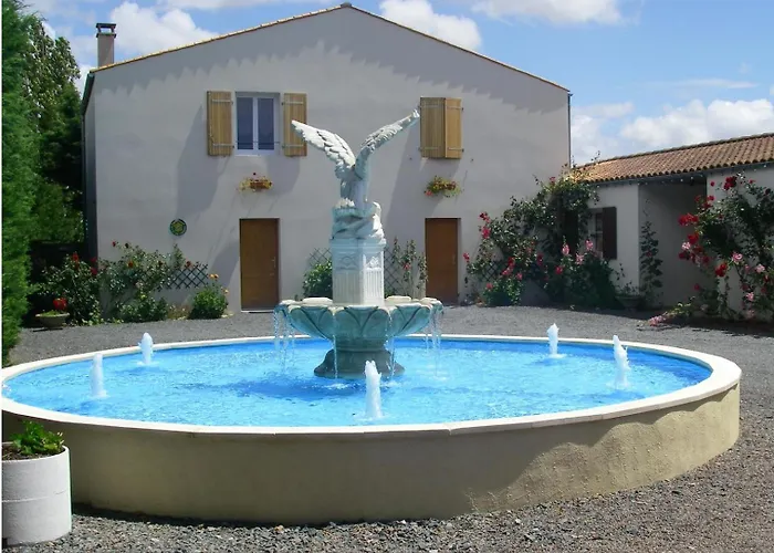 Сasa de vacaciones Les 2 Fontaines Marans (Charente-Maritime)
