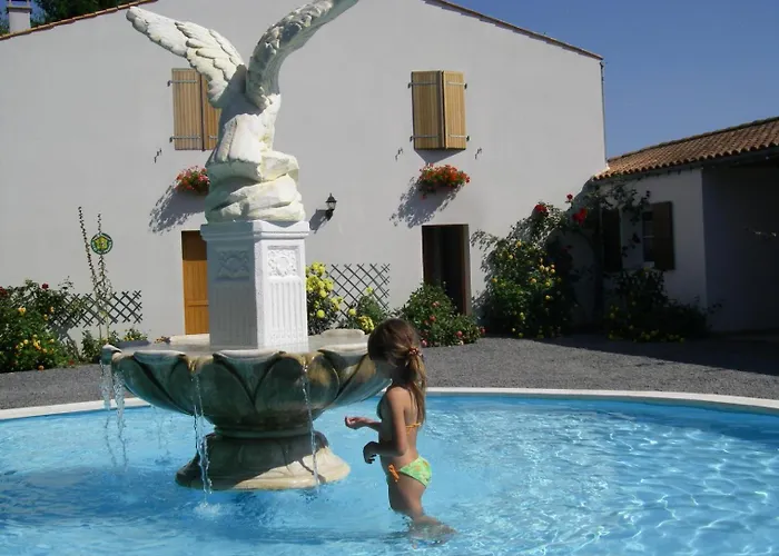 Les 2 Fontaines Сasa de vacaciones Marans (Charente-Maritime)